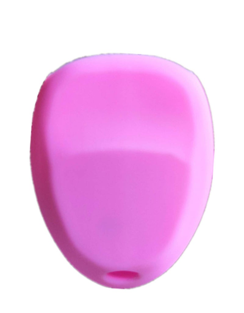 KAWIHEN Key Fob Cover Compatible with Buick Cadillac Chevrolet Chevy GMC Pontiac Saturn 5 Buttons key fob KOBGT04A 22733524 10305091 10305092 OUC60270 OUC60221 15913415 15857839 - Image 2